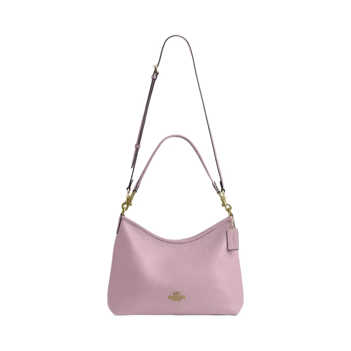 Coach Laurel Shoulder Bag in Gold Carnation