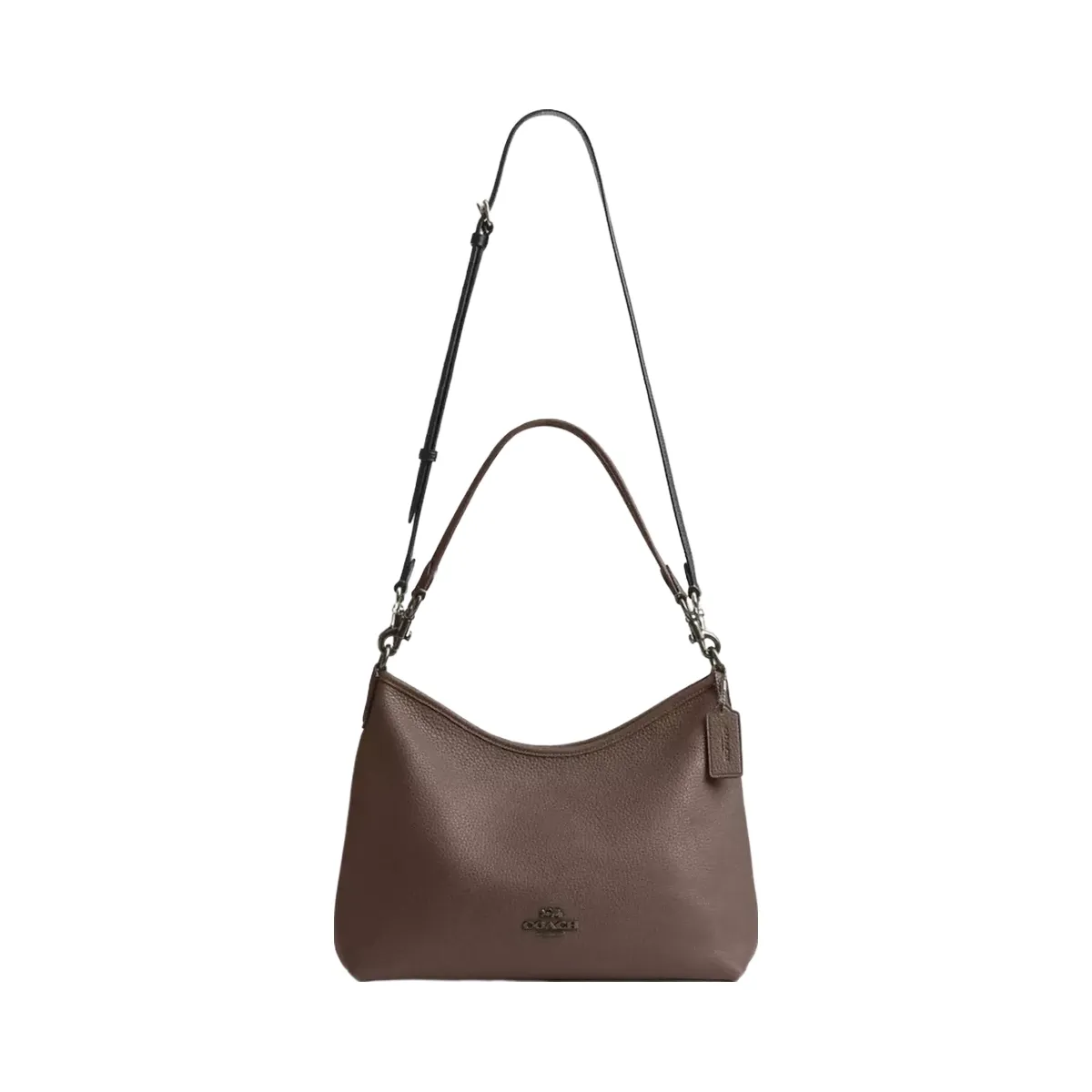 Coach Laurel Shoulder Bag in Gunmetal Dark Stone
