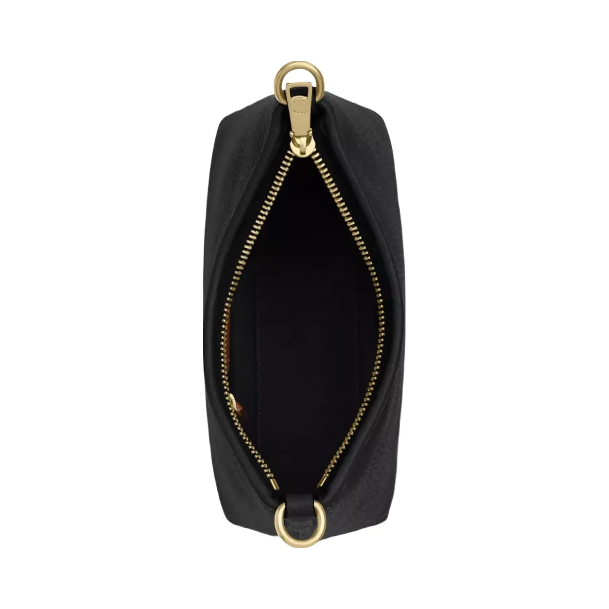 Coach Laurel Small Shoulder Bag in Gold Black