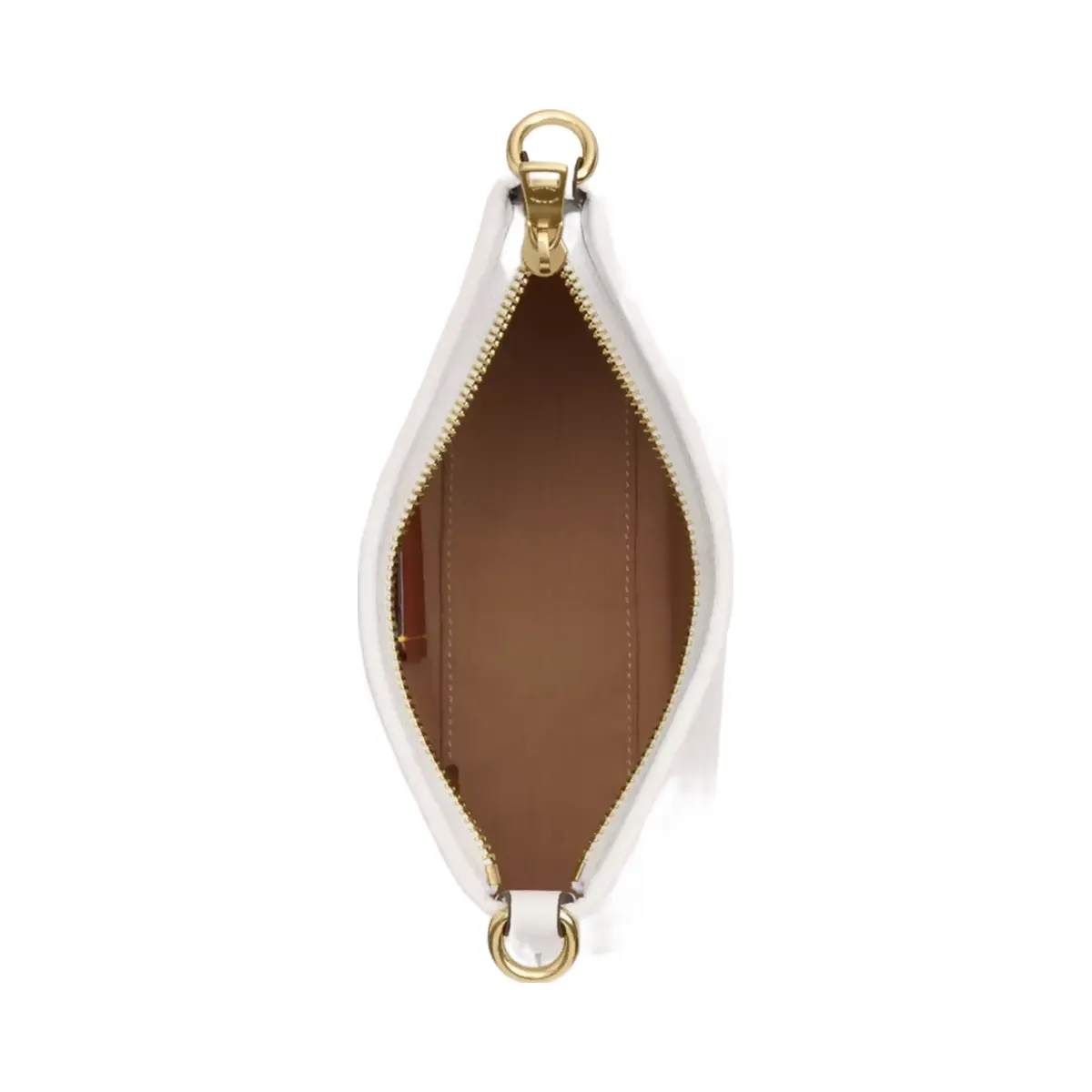 Coach Laurel Small Shoulder Bag in Gold Chalk