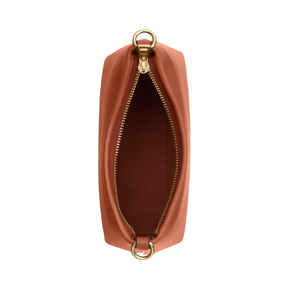 Coach Laurel Small Shoulder Bag in Gold Tan