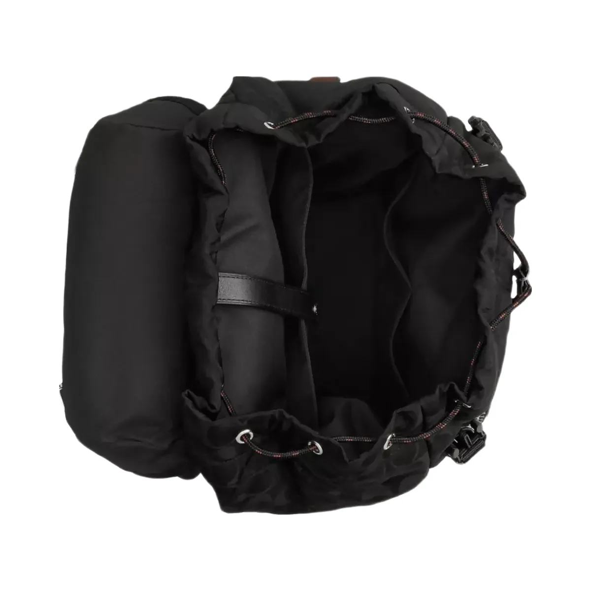 Coach Logan Backpack In Signature Nylon in Black