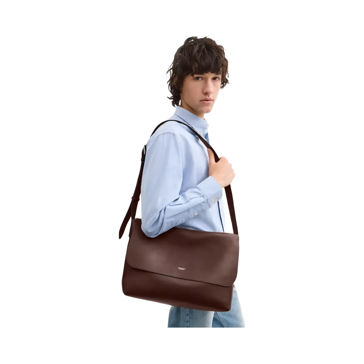 Coach Ludlow Messenger Bag in Maple
