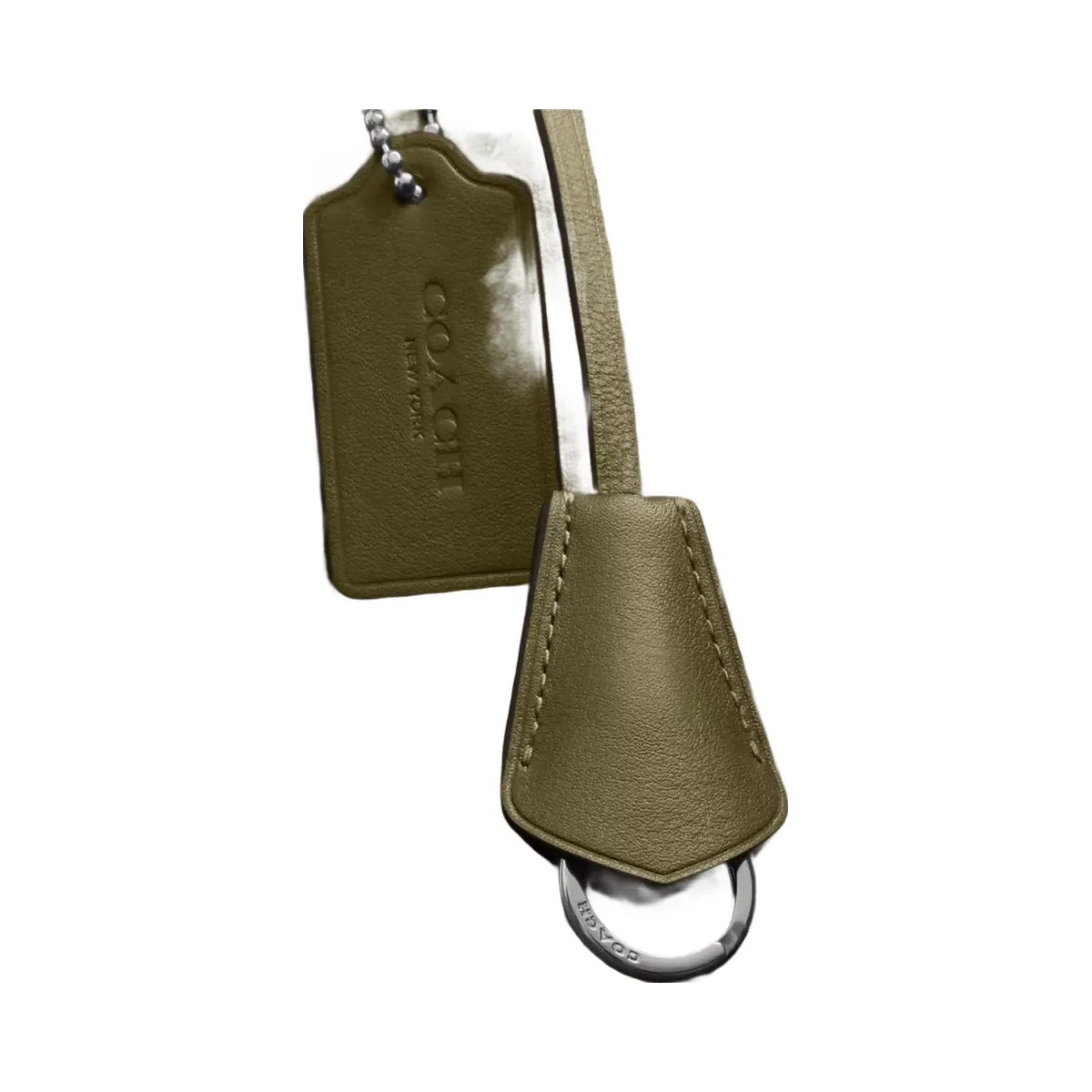 Coach Ludlow Messenger Bag in Olive