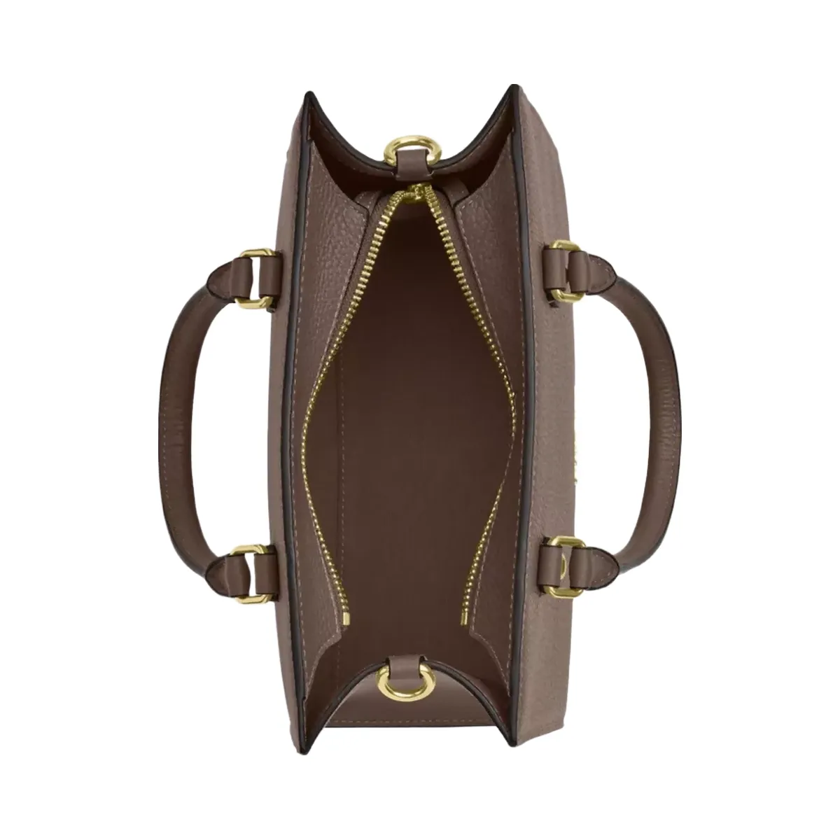 Coach Maggie Small Tote Bag in Gold Dark Stone