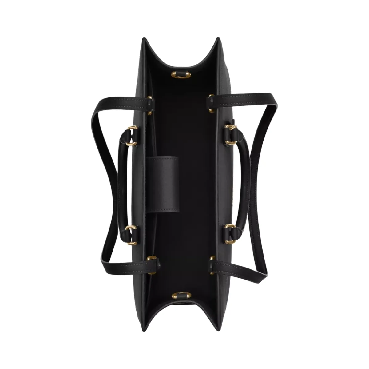 Coach Maggie Tote Bag in Gold Black