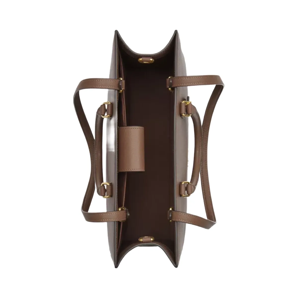 Coach Maggie Tote Bag in Gold Dark Stone