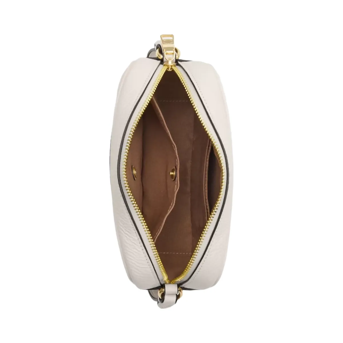 Coach Mini Jamie Camera Bag in Gold Chalk