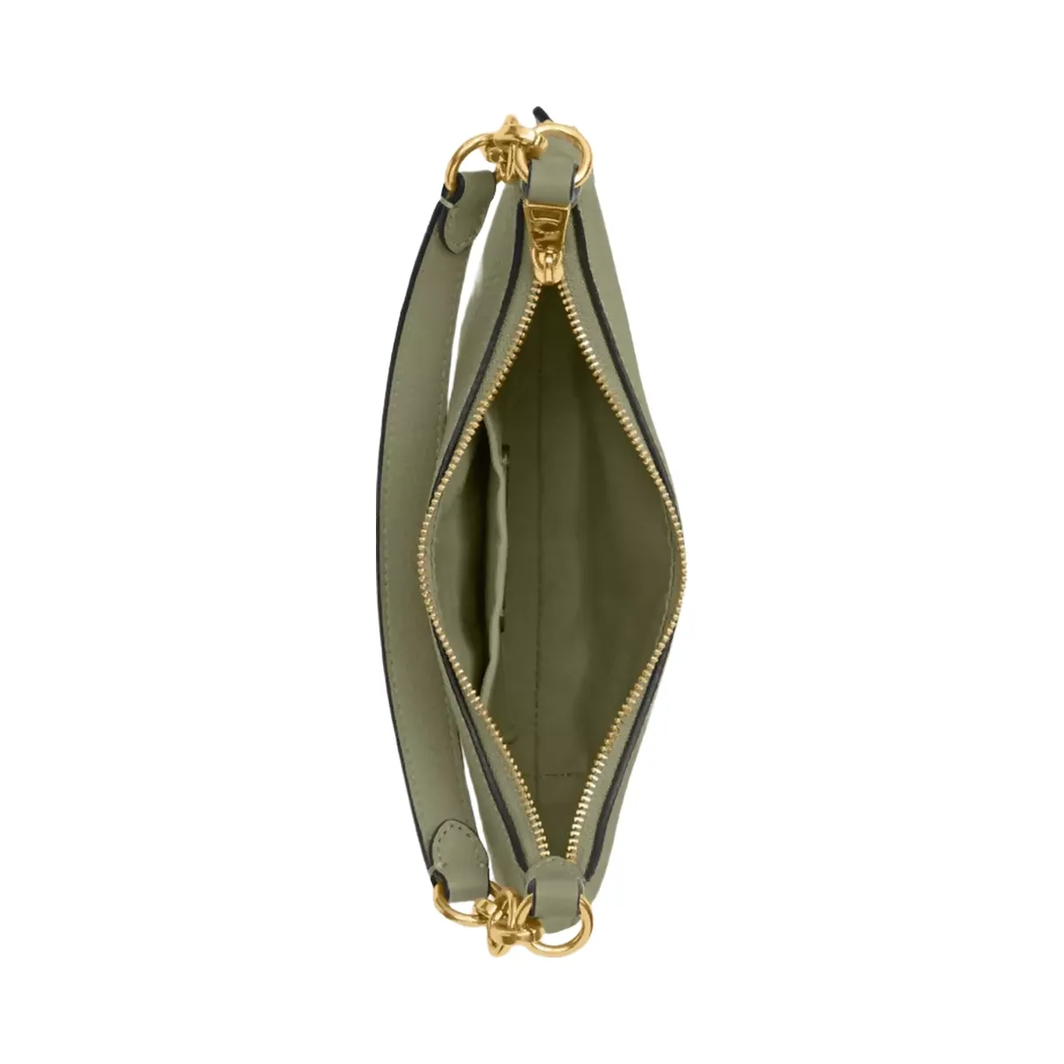 Coach Mini Payton Bag in Gold Pistachio
