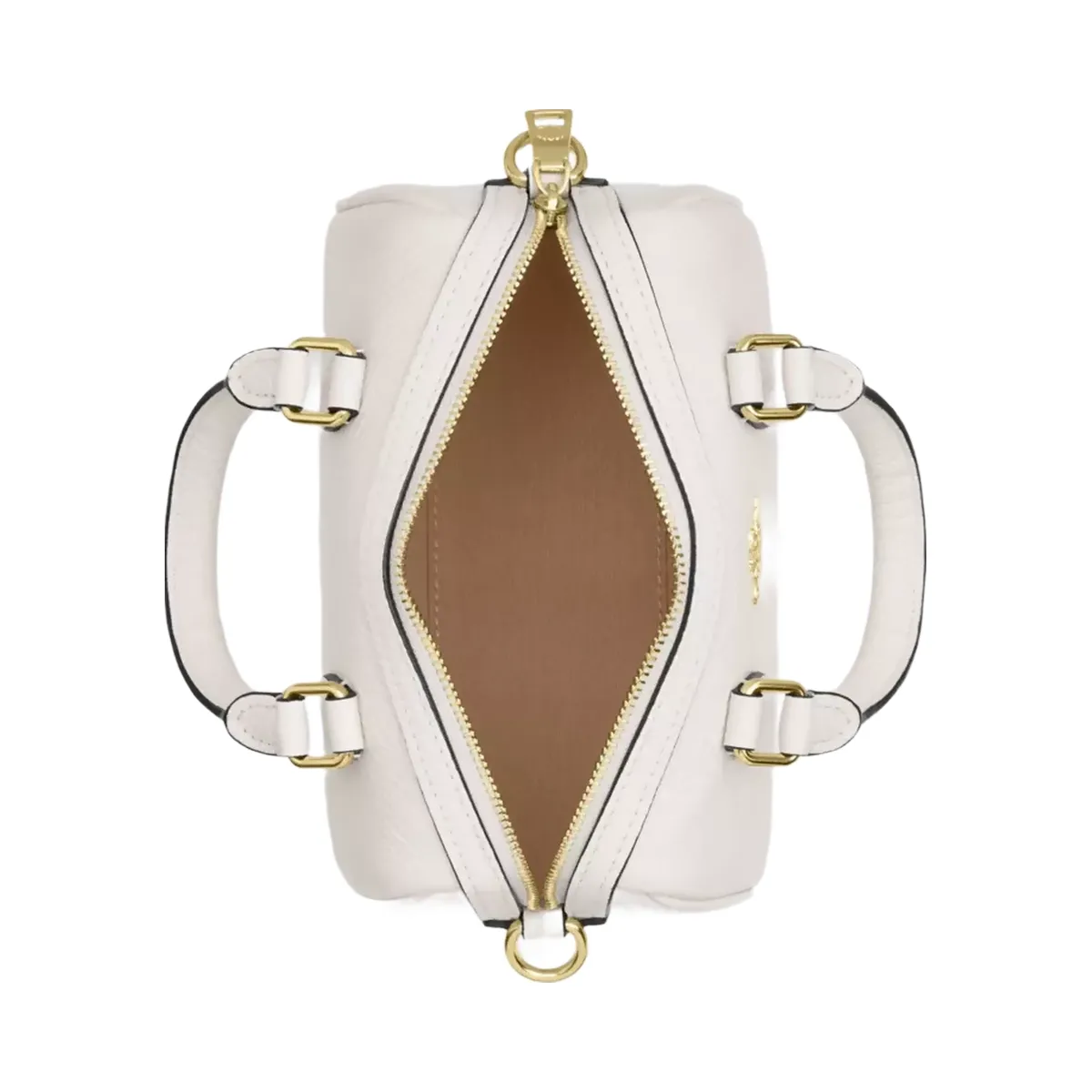 Coach Mini Rowan Crossbody Bag in Gold Chalk
