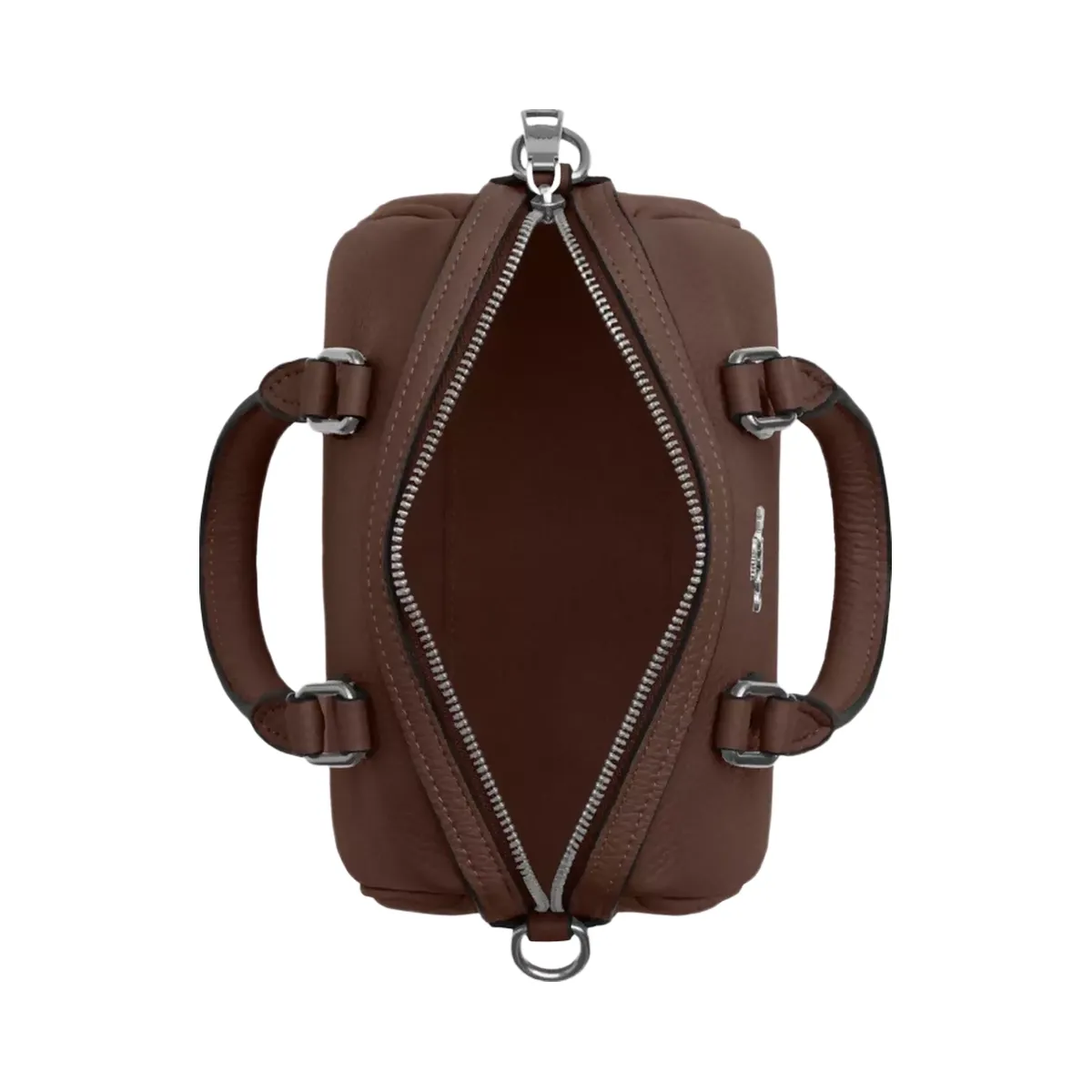 Coach Mini Rowan Crossbody Bag in Silver Maple