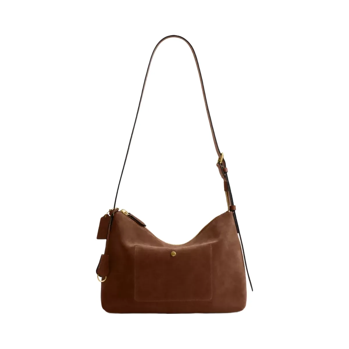Coach Mott Messenger Bag 33 in Warm Brown