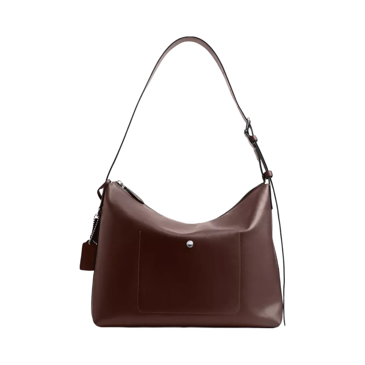 Coach Mott Messenger Bag 38 in Maple
