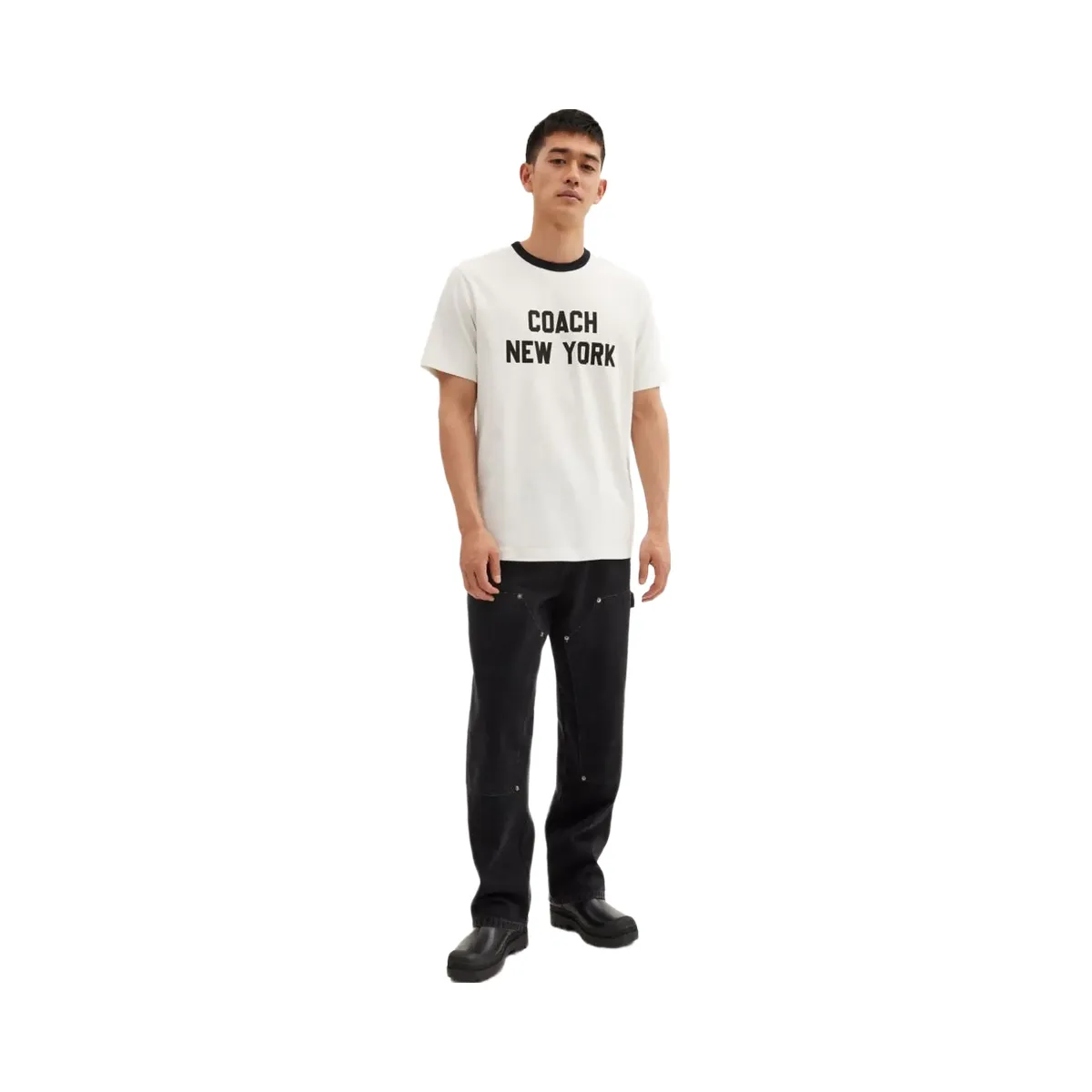 Coach New York T Shirt White