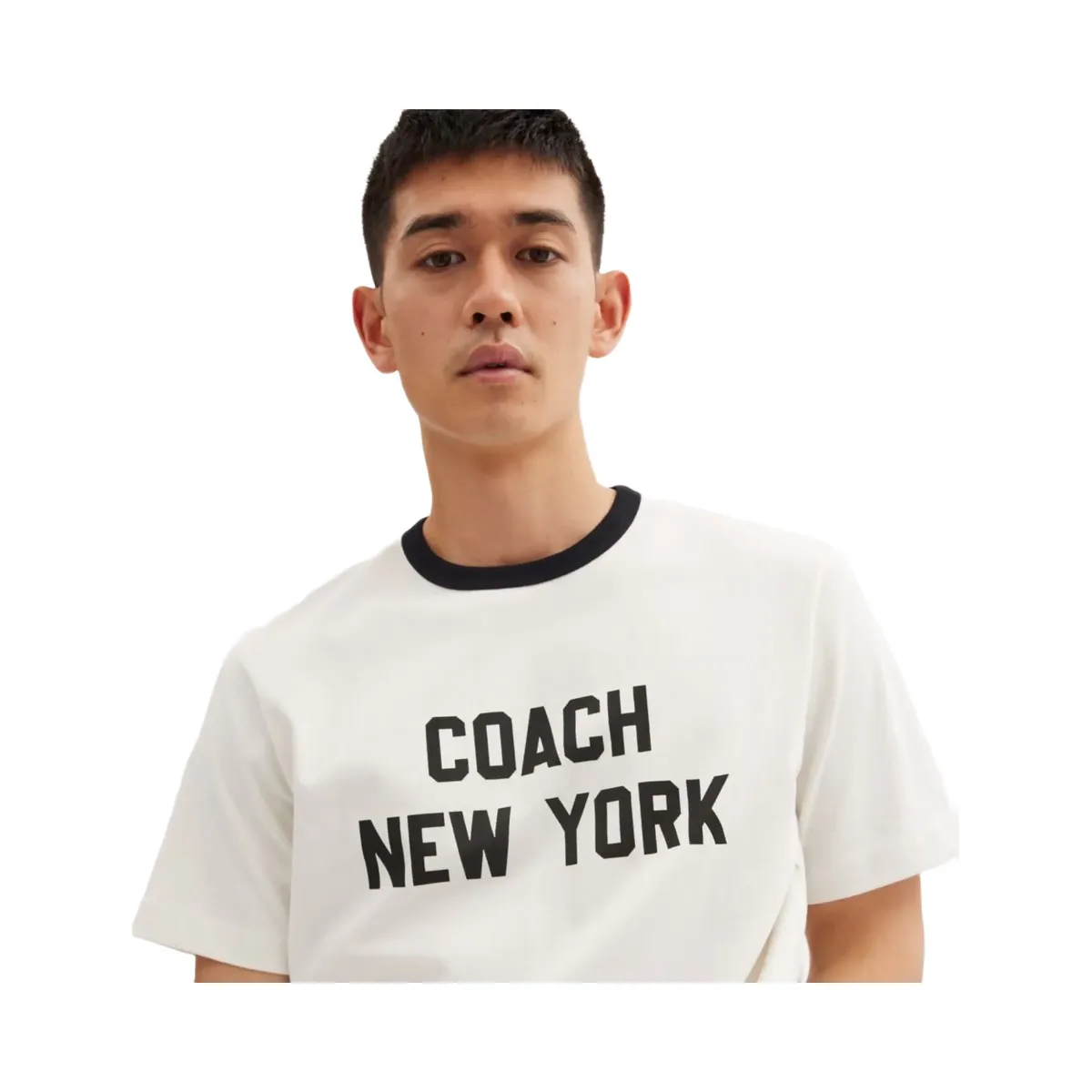 Coach New York T Shirt White