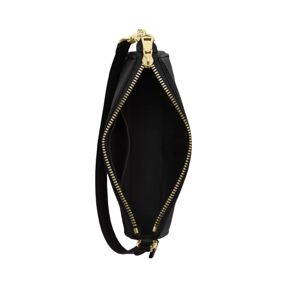 Coach Nolita 19 in Gold Black