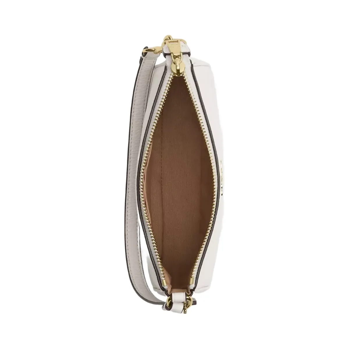 Coach Nolita 19 in Gold Chalk