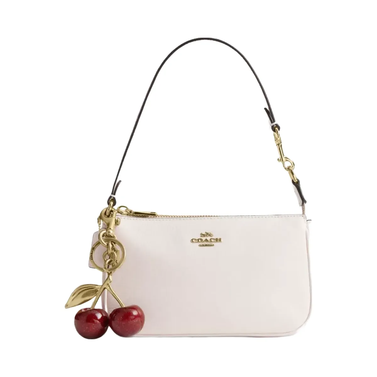 Coach Nolita 19 in Gold Chalk
