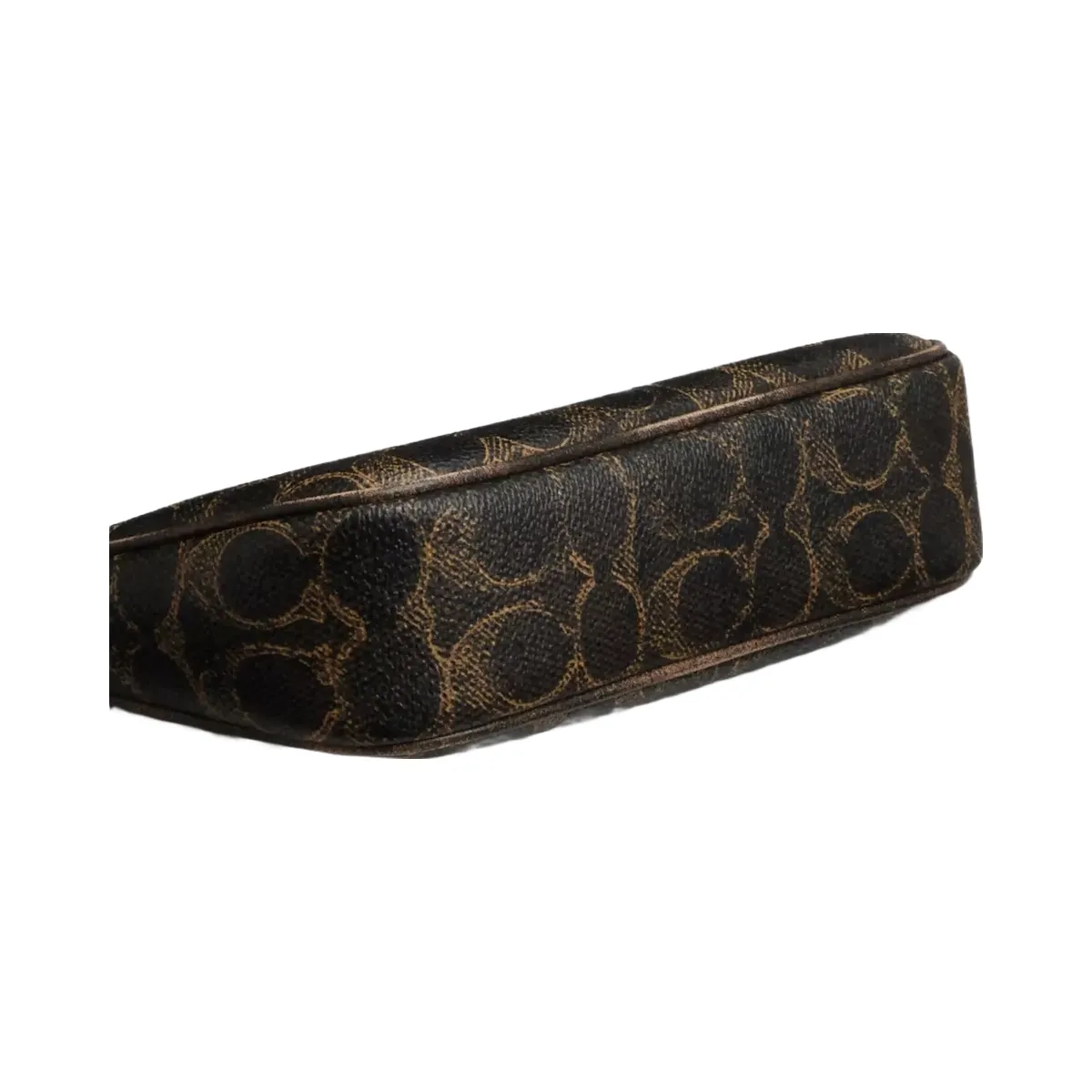 Coach Nolita 19 In Loved Signature Canvas With Charms in Gold Brown