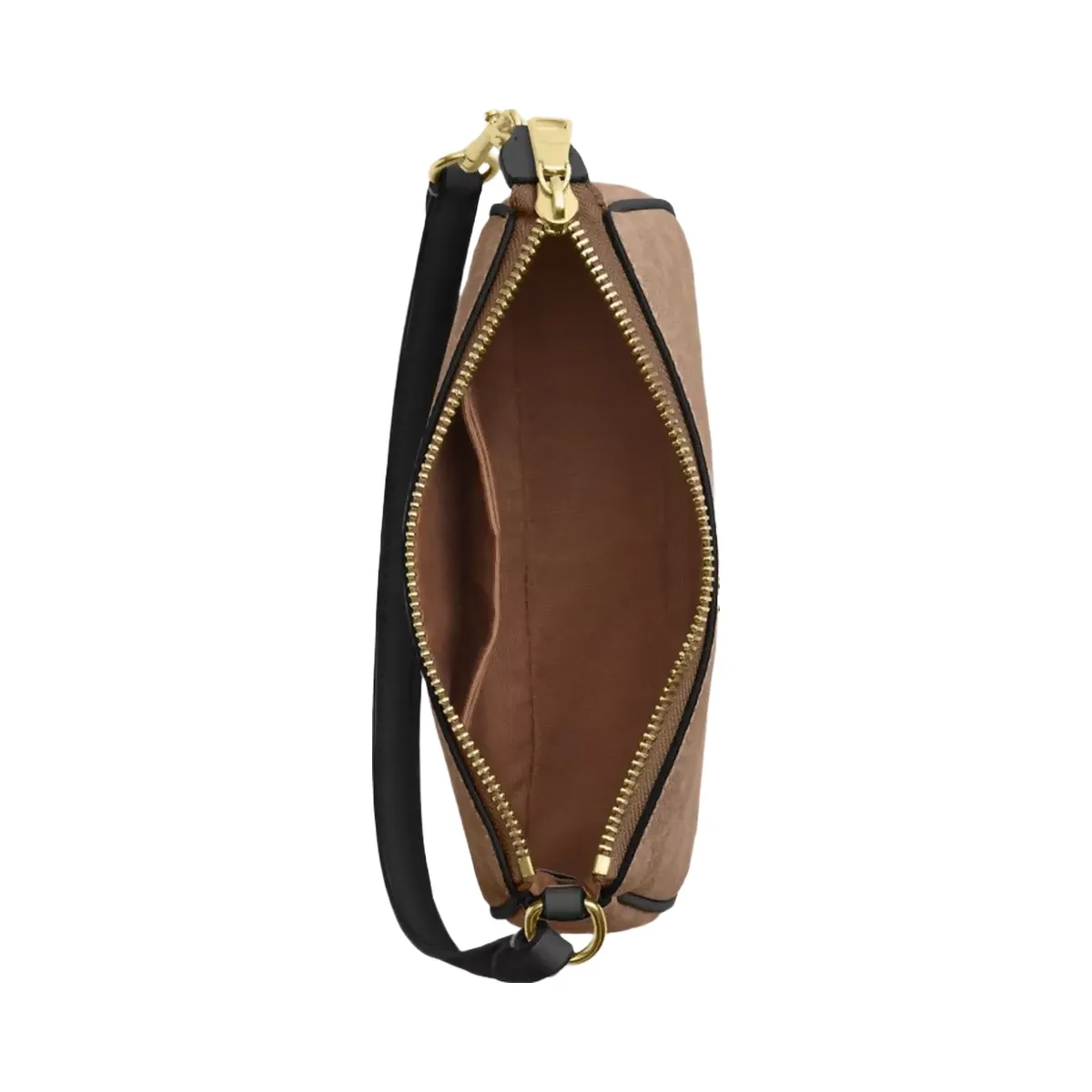 Coach Nolita 19 In Signature Canvas in Gold Tan Black