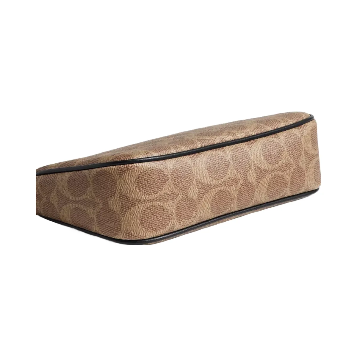 Coach Nolita 19 In Signature Canvas in Gold Tan Black