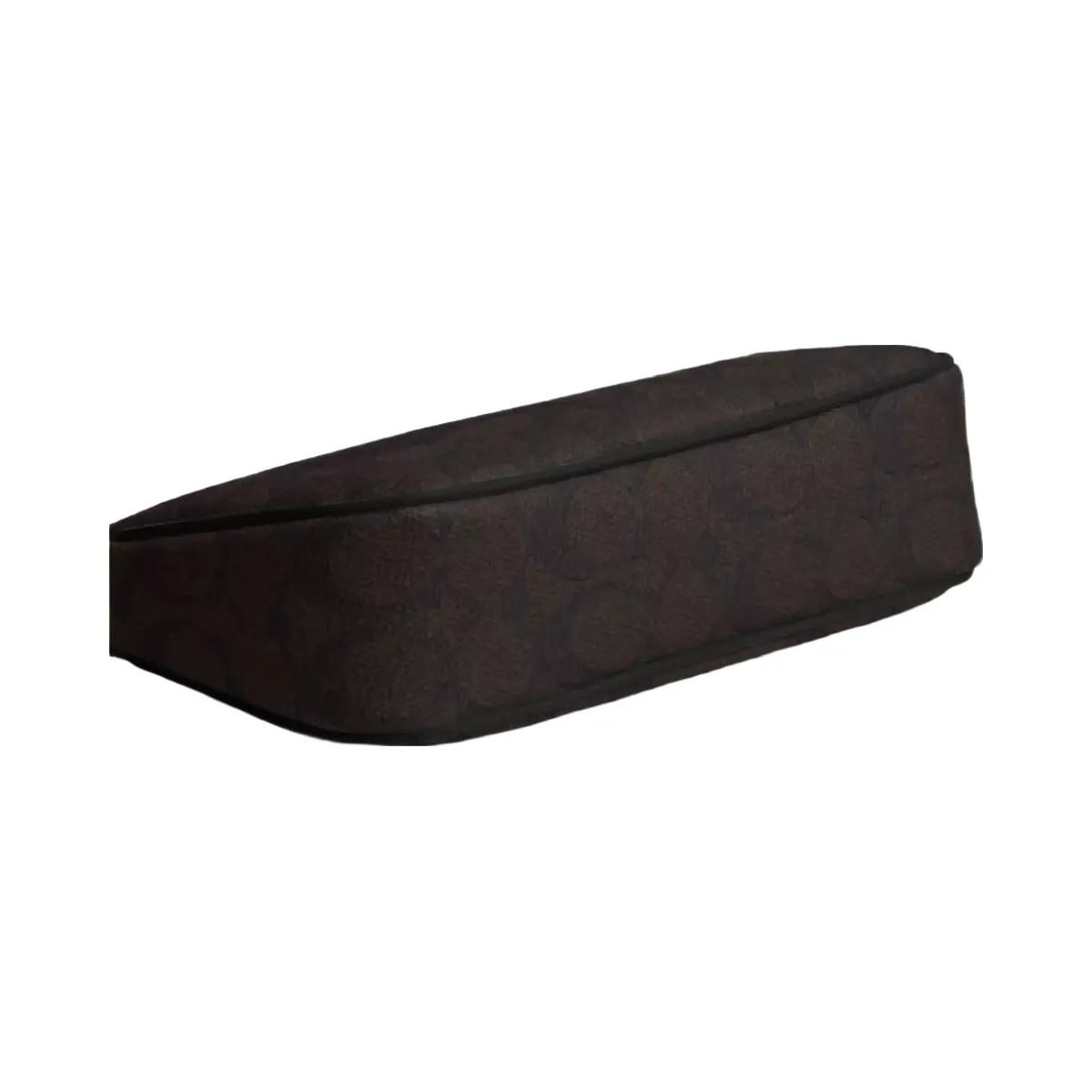 Coach Nolita 19 In Signature Canvas in Gold Walnut Black