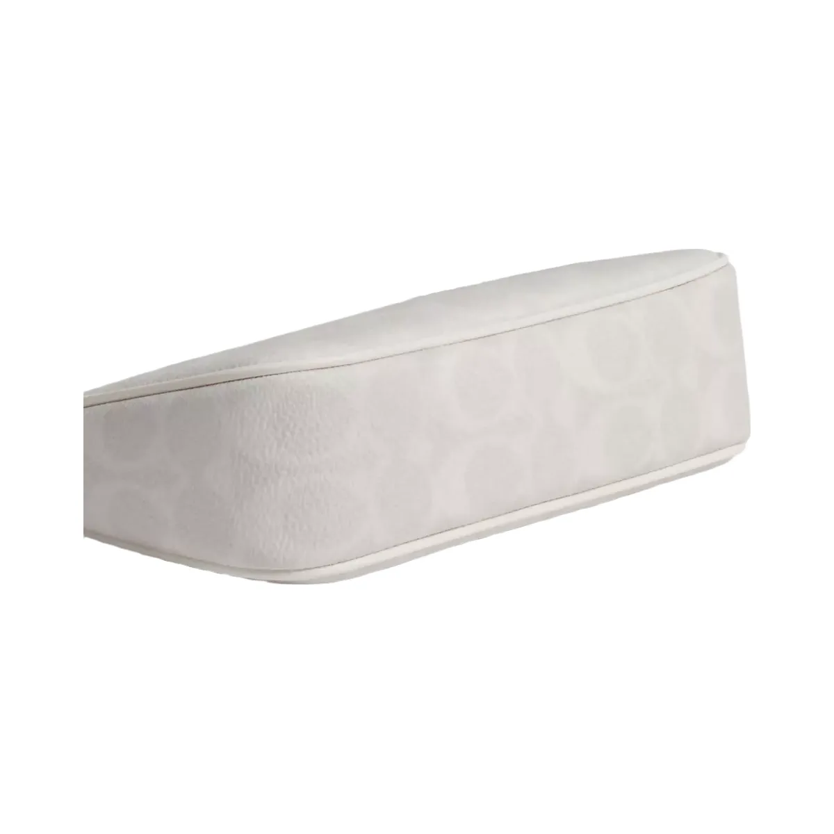 Coach Nolita 19 In Signature Canvas in Gold White Chalk