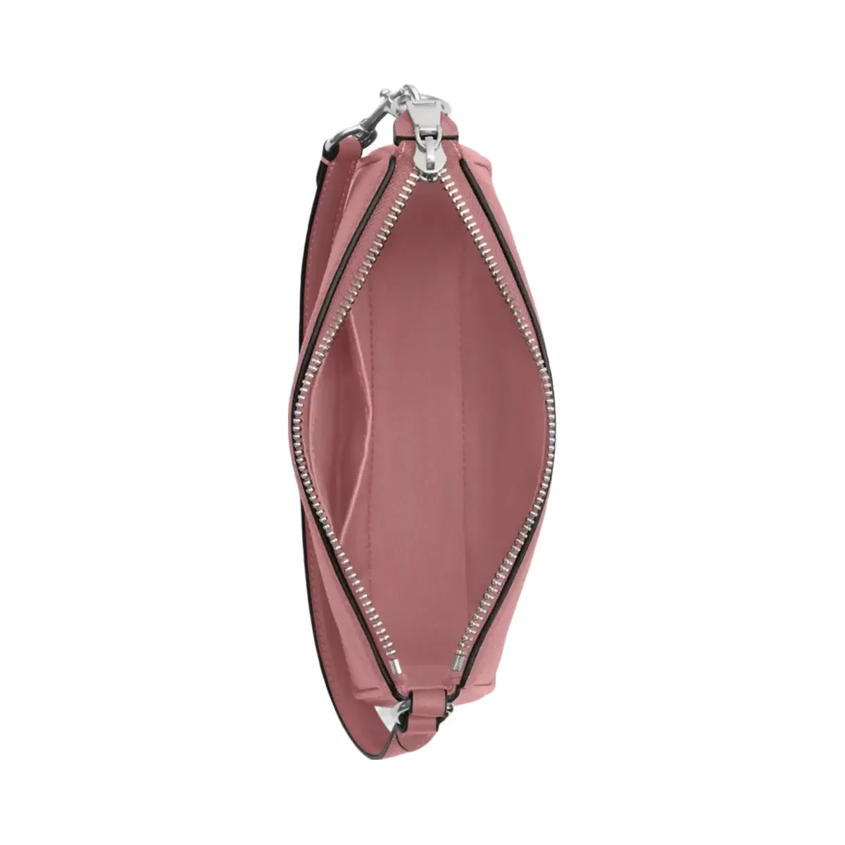 Coach Nolita 19 in Silver Dusty Pink
