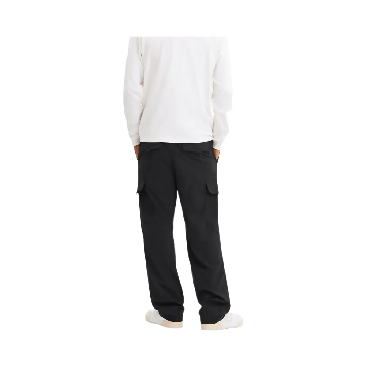 Coach Nylon Utility Pants Black