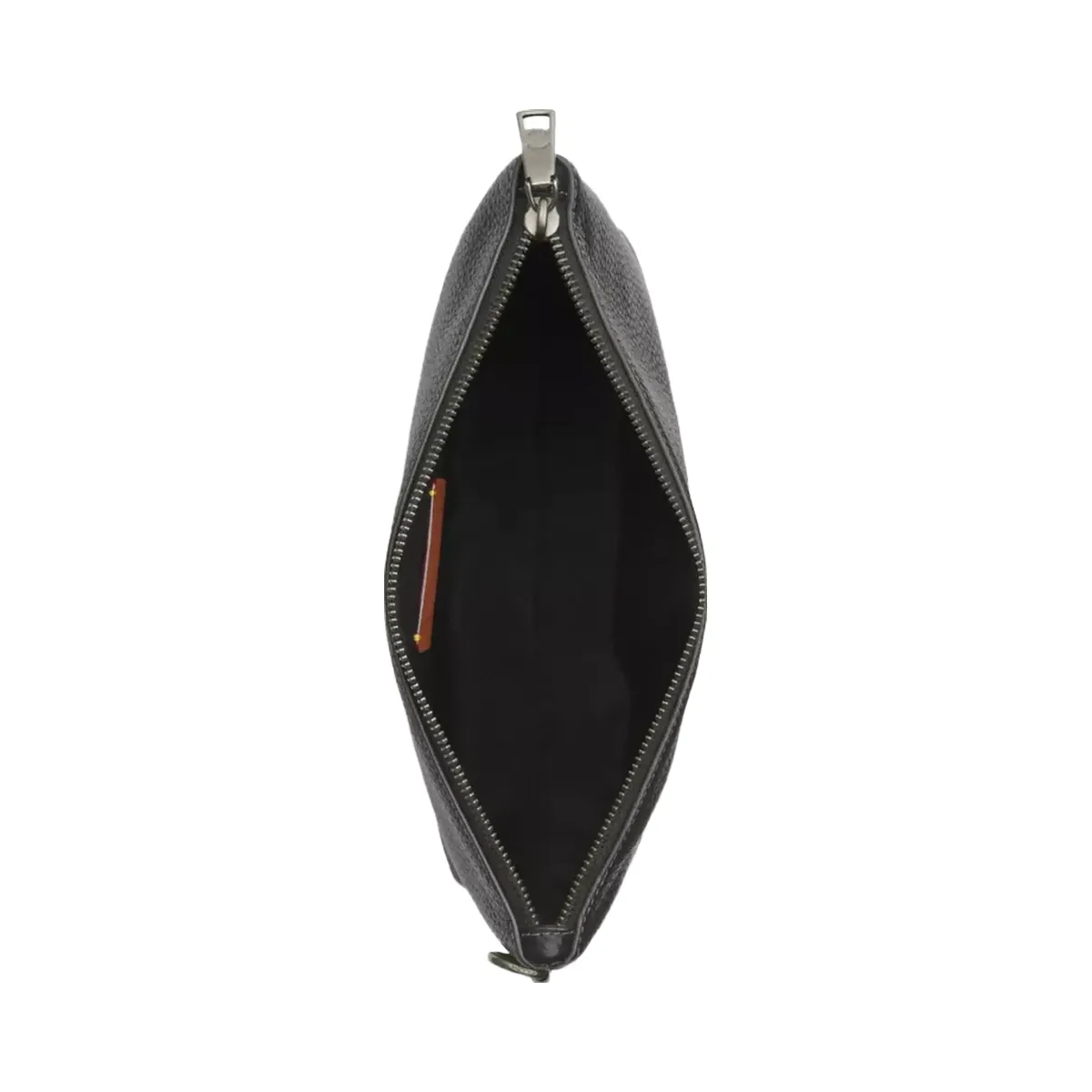 Coach Pouch in Gunmetal Black