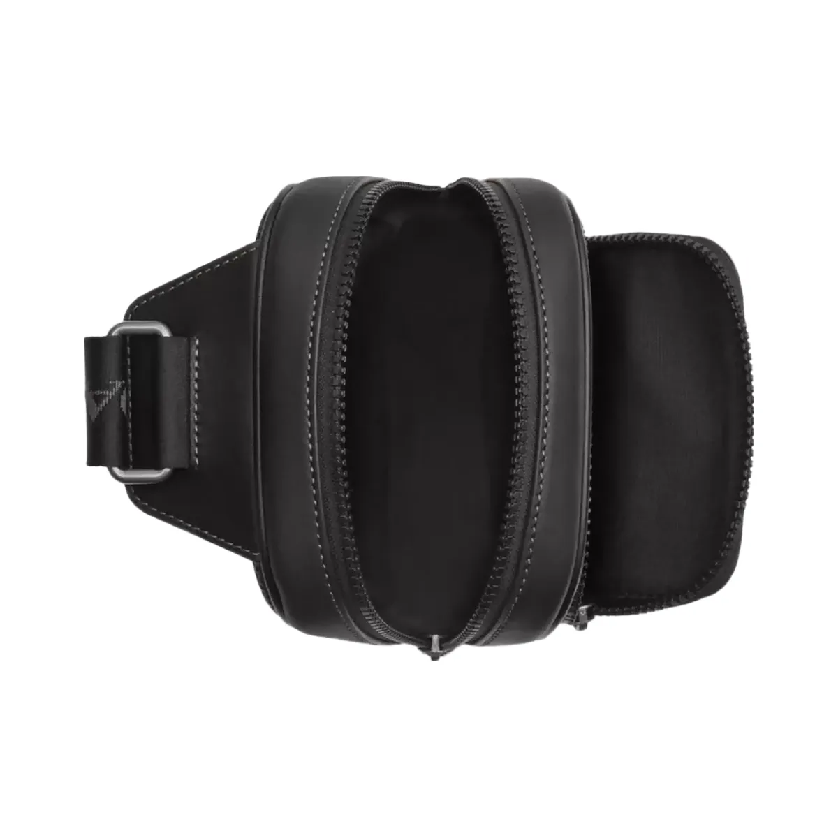 Coach Racer Sling Pack in Gunmetal Black