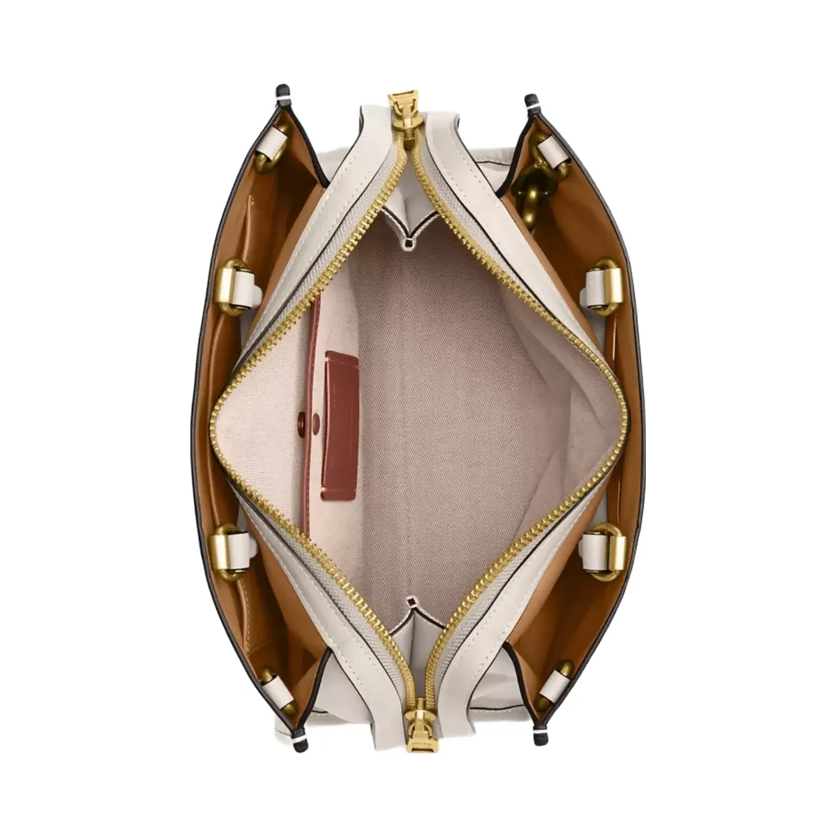 Coach Rogue Bag in Brass Chalk