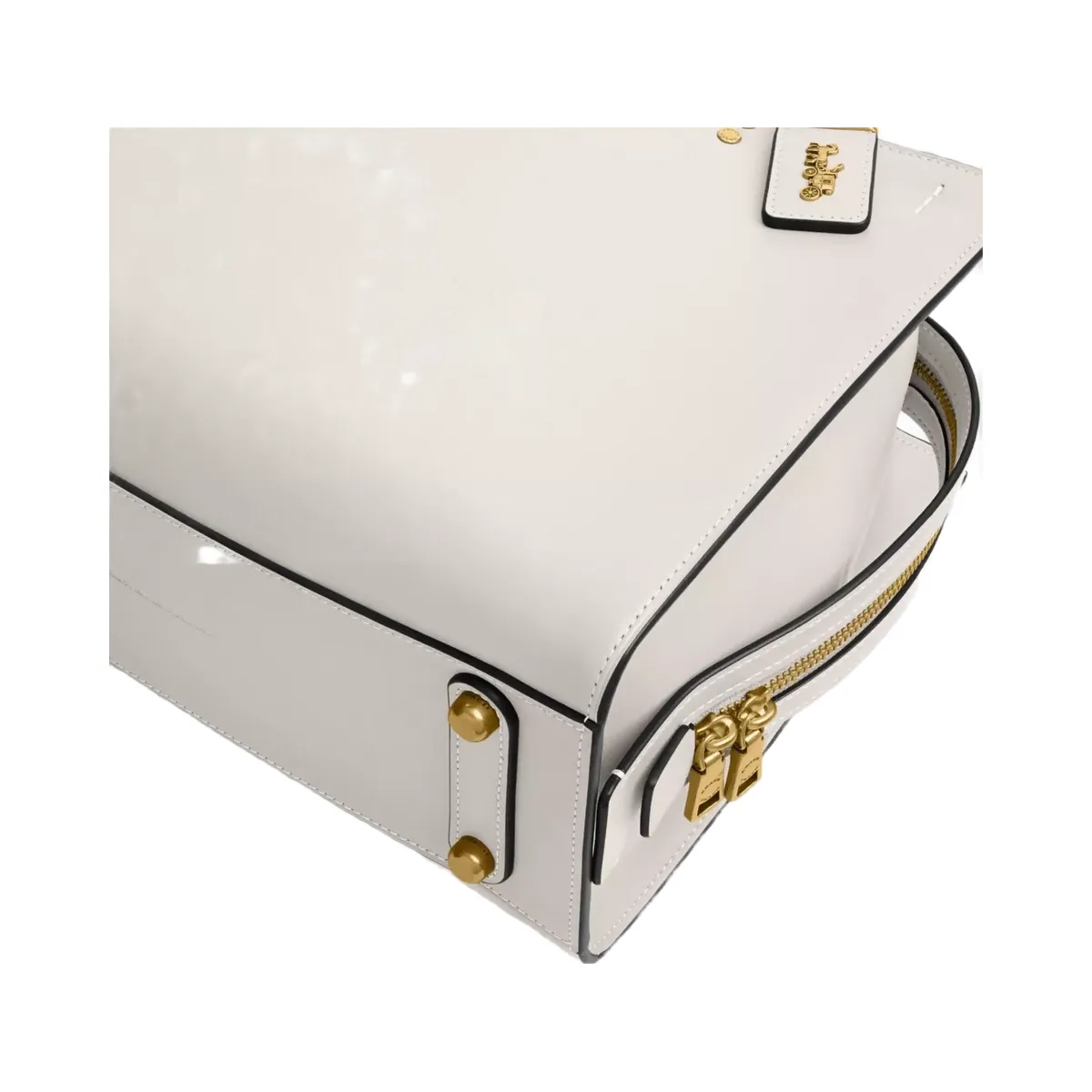 Coach Rogue Bag in Brass Chalk