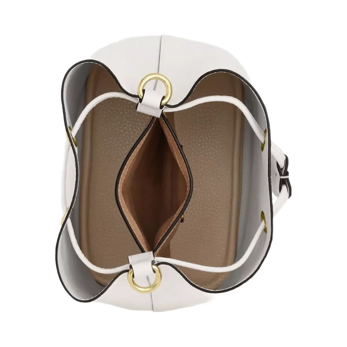 Coach Rowan Bucket Bag in Gold Chalk