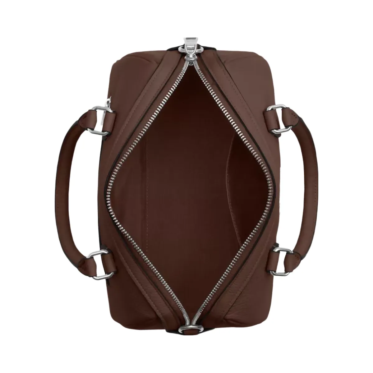 Coach Rowan Satchel Bag in Silver Maple