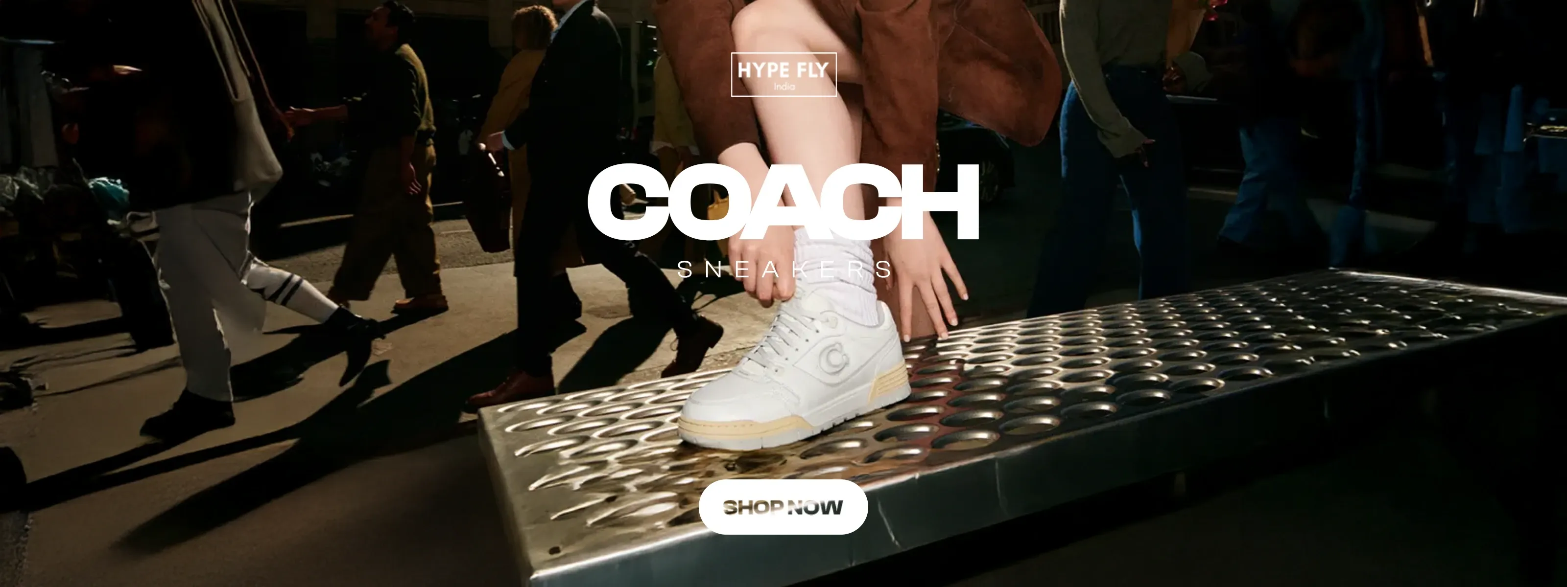 Coach Sneakers | Hype Fly India