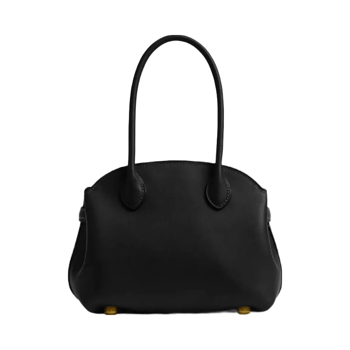 Coach Soft Empire Carryall Bag 21 in Brass Black