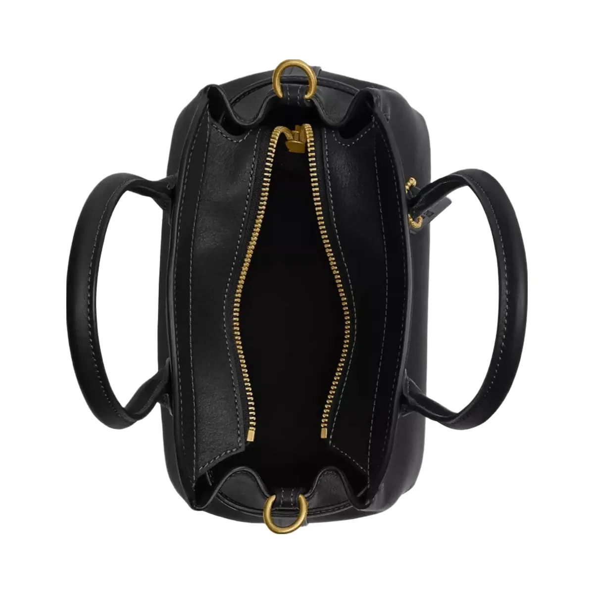 Coach Soft Empire Carryall Bag 21 in Brass Black
