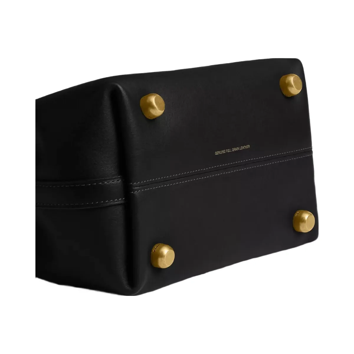 Coach Soft Empire Carryall Bag 21 in Brass Black