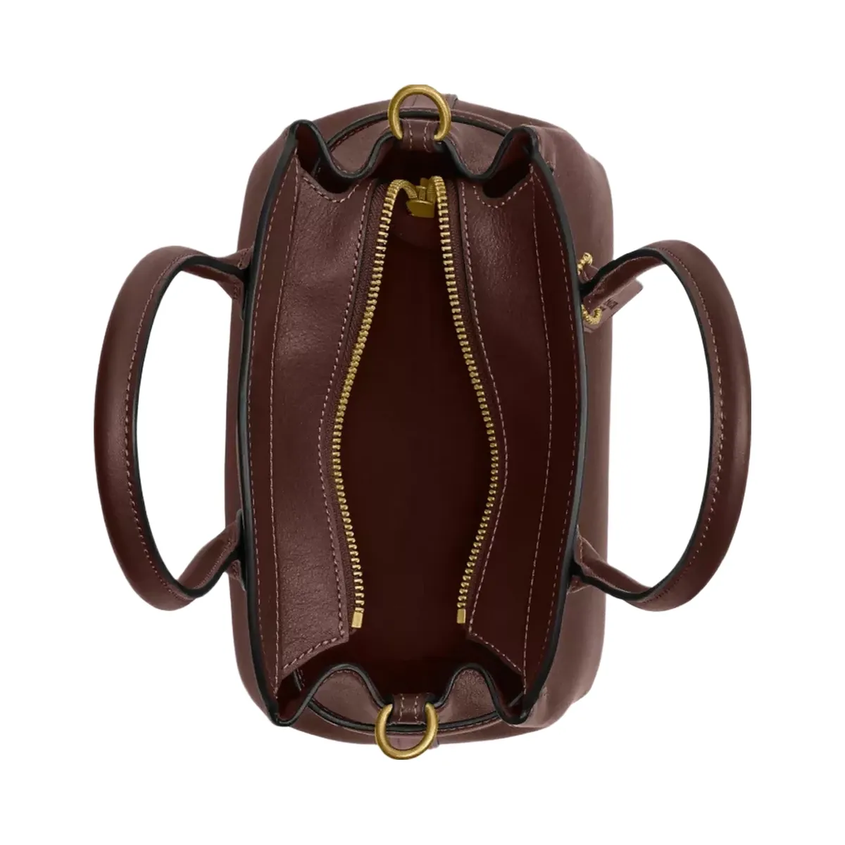 Coach Soft Empire Carryall Bag 21 in Brass Maple