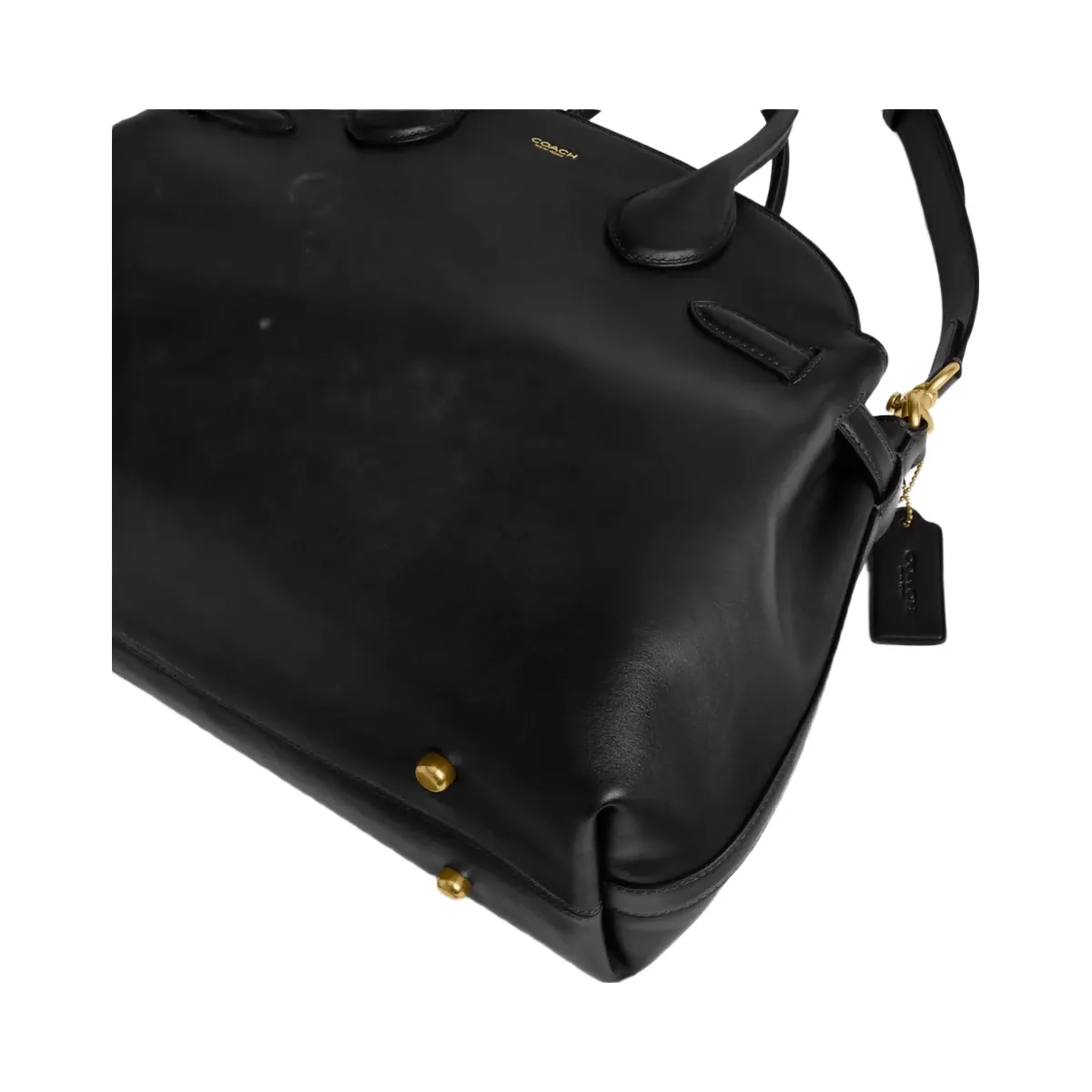 Coach Soft Empire Carryall Bag 40 in Brass Black