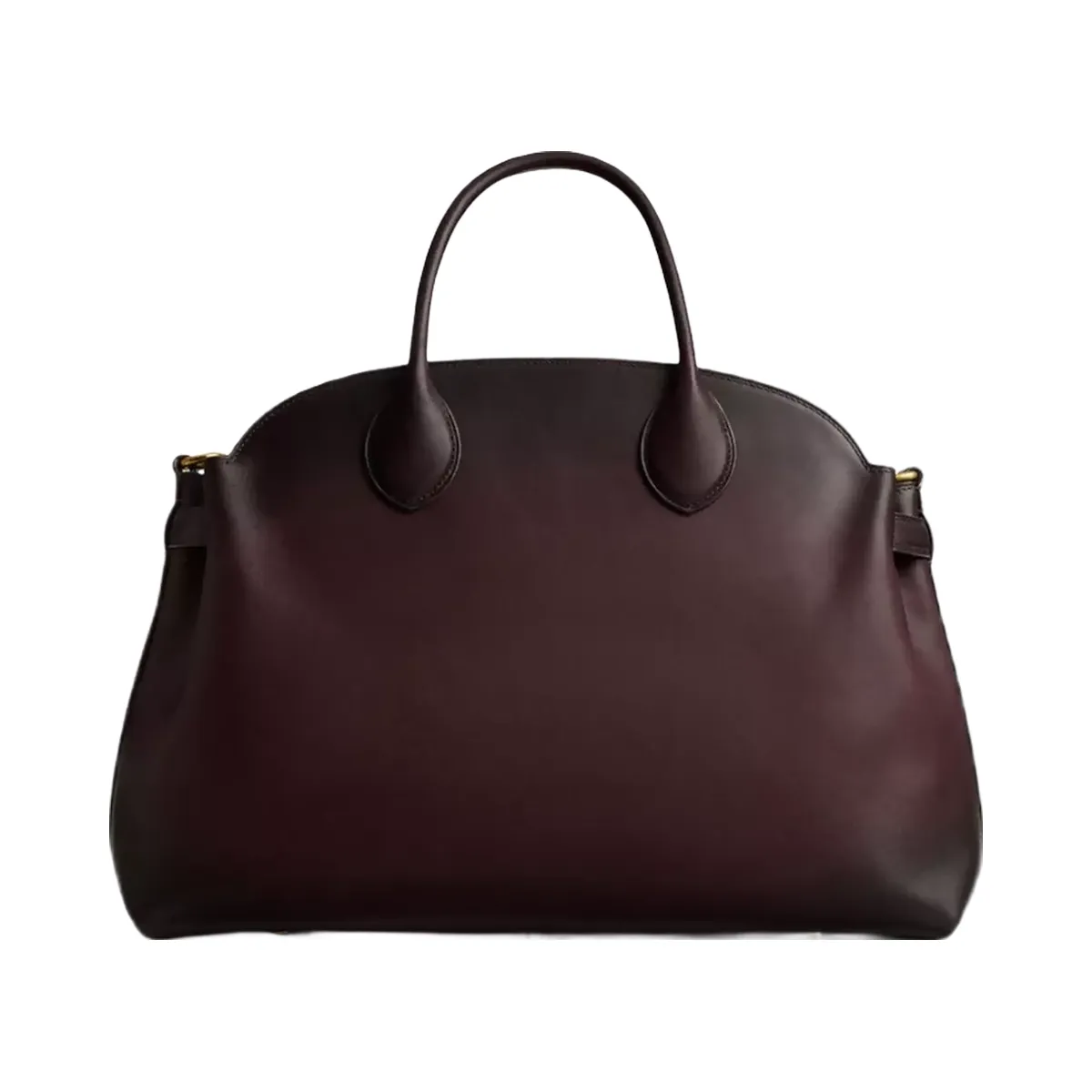 Coach Soft Empire Carryall Bag 40 in Brass Merlot