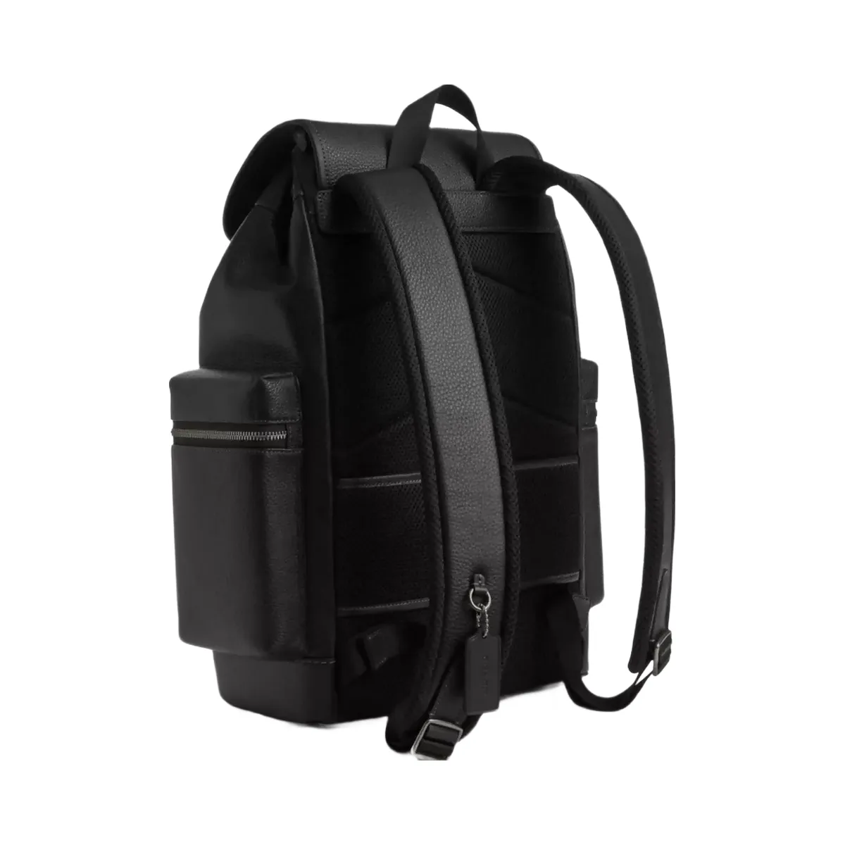 Coach Sprint Backpack in Black Copper Finish Black Black