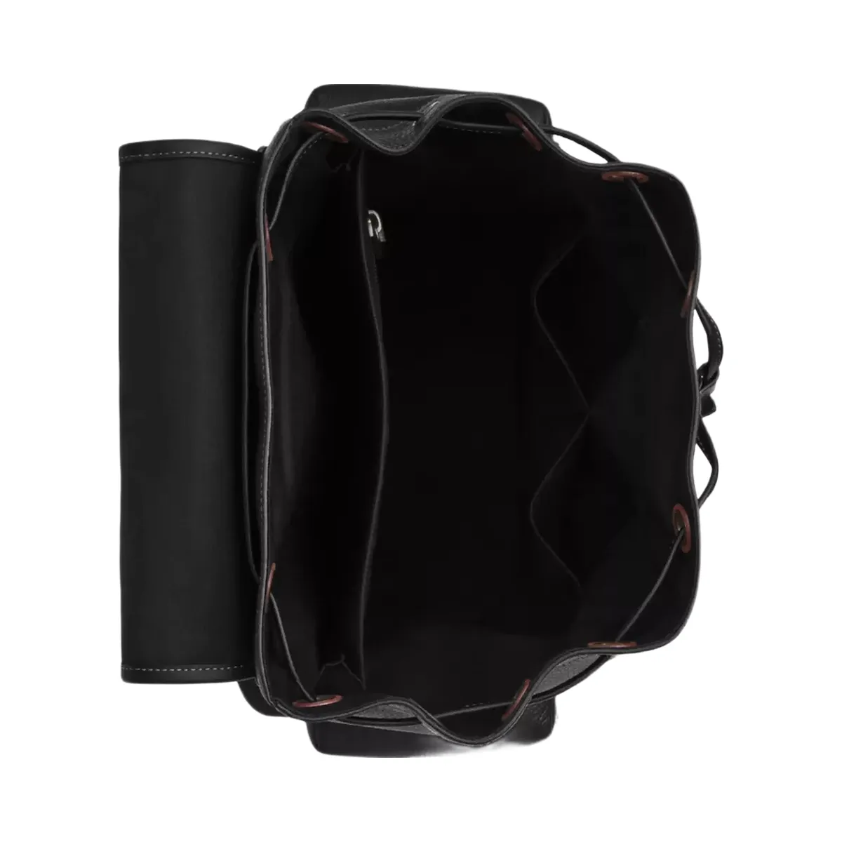 Coach Sprint Backpack in Black Copper Finish Black Black