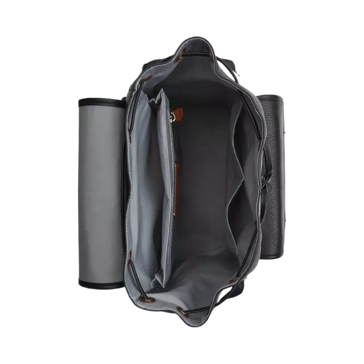 Coach Sprint Backpack In Colorblock Signature Canvas in Gunmetal Chalk Black