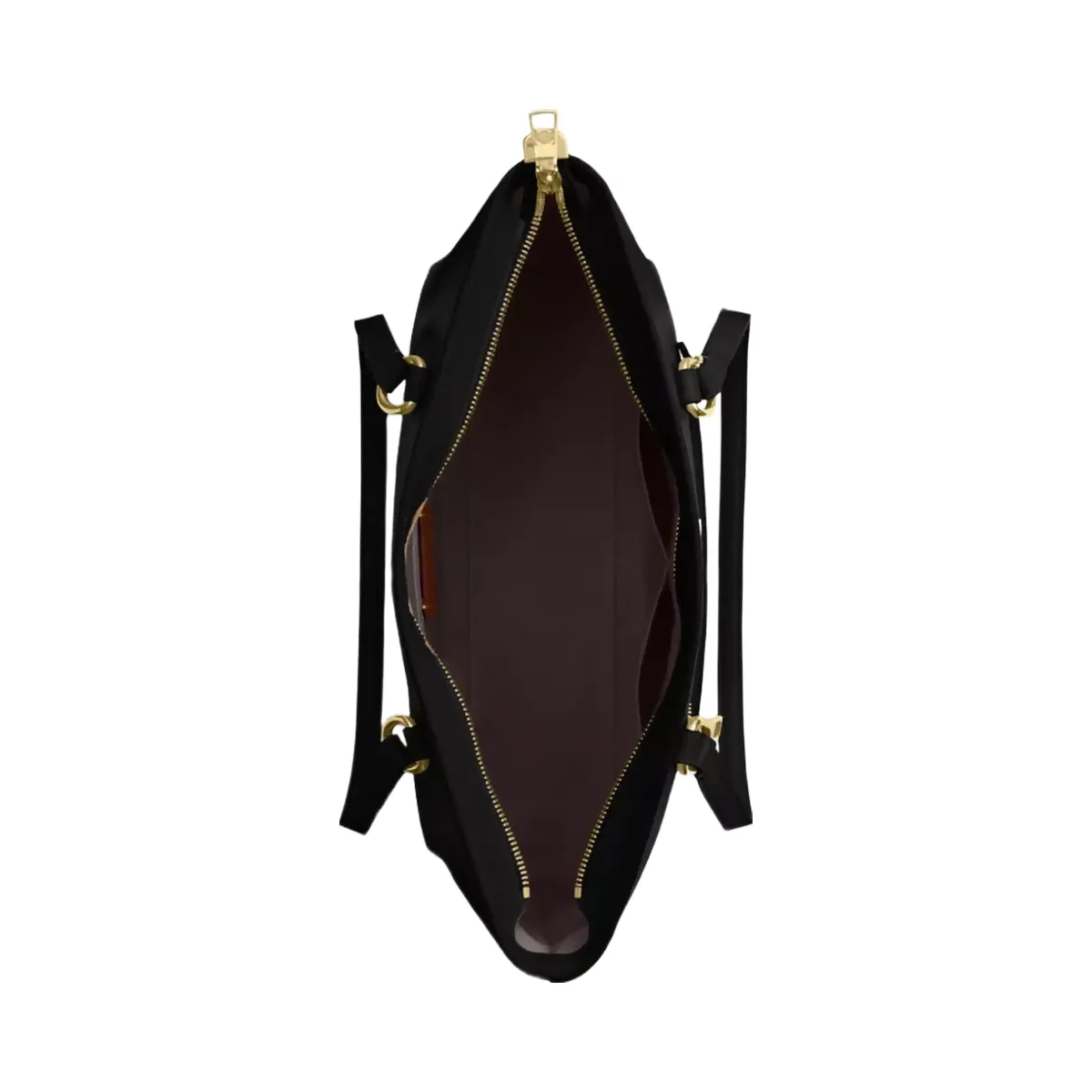 Coach Station Tote Bag in Gold Black