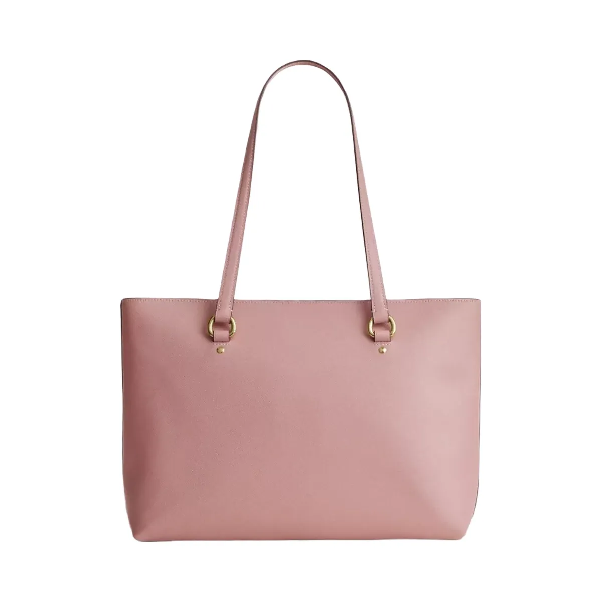 Coach Station Tote Bag In Gold Carnation