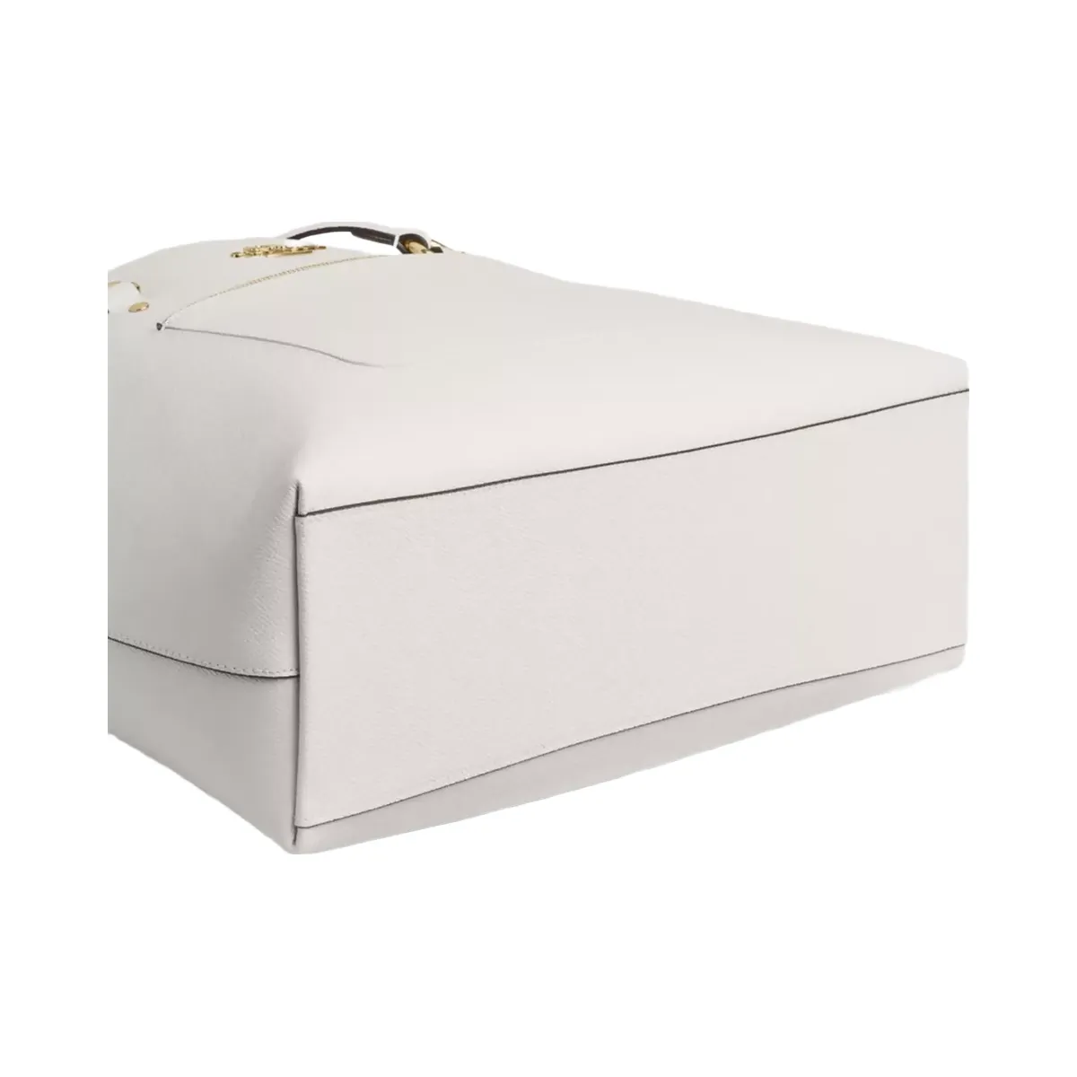 Coach Station Tote Bag in Gold Chalk