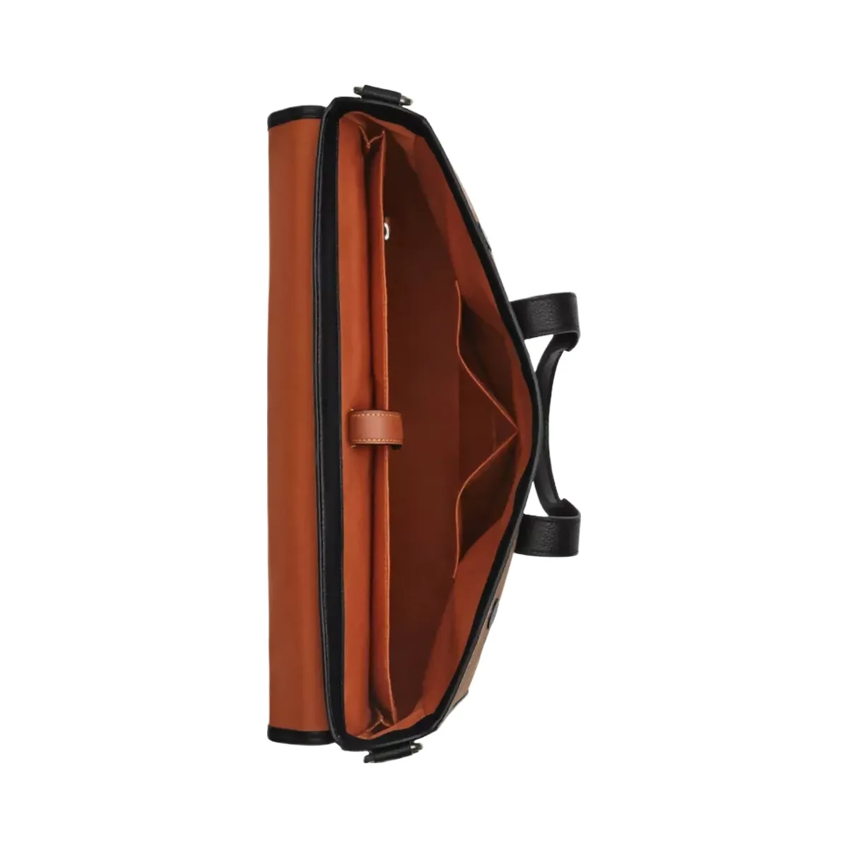 Coach Sullivan Portfolio Brief In Signature Canvas in Gunmetal Tan Black