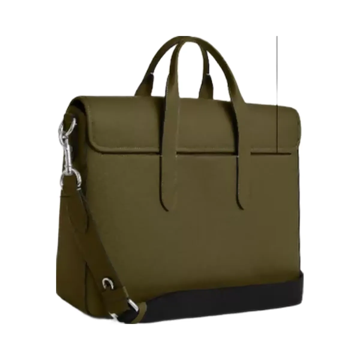 Coach Sullivan Portfolio Brief in Silver Olive